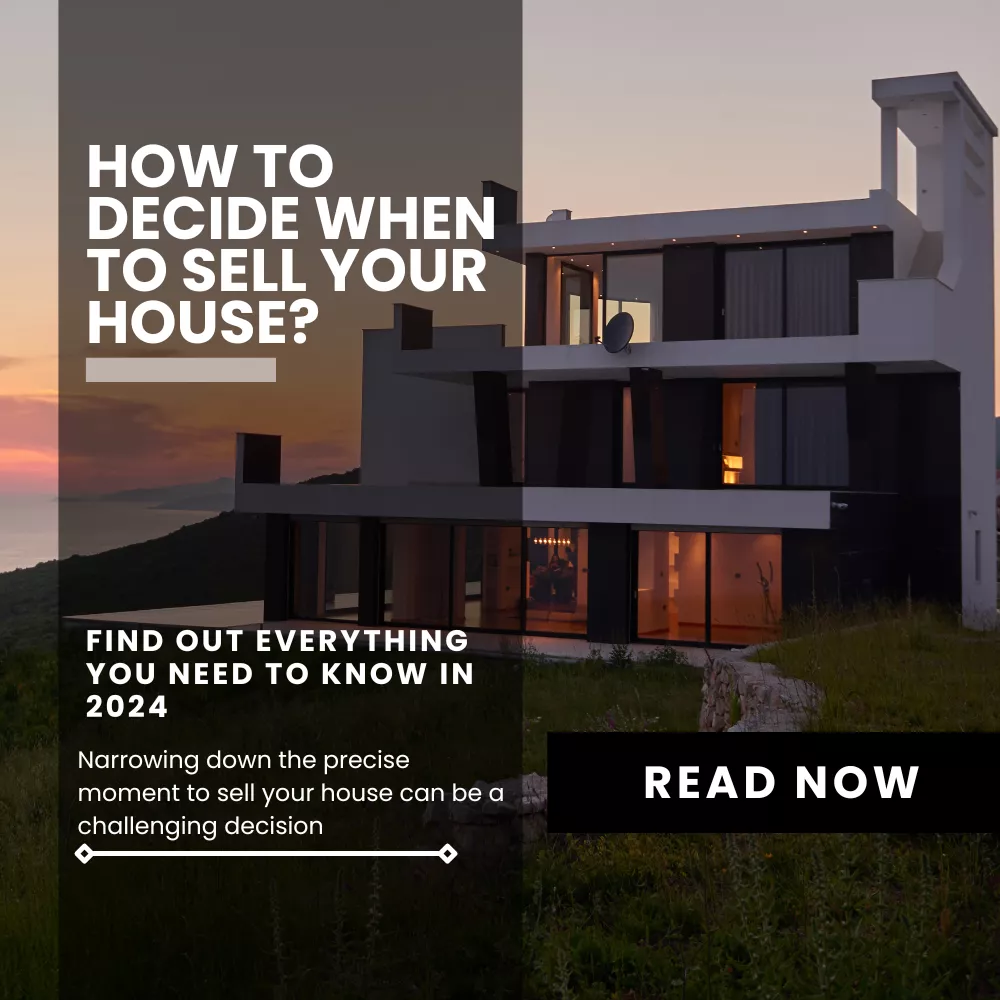 How to Decide When to Sell Your House