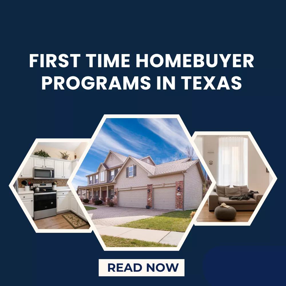 First Time Homebuyer Programs In Texas