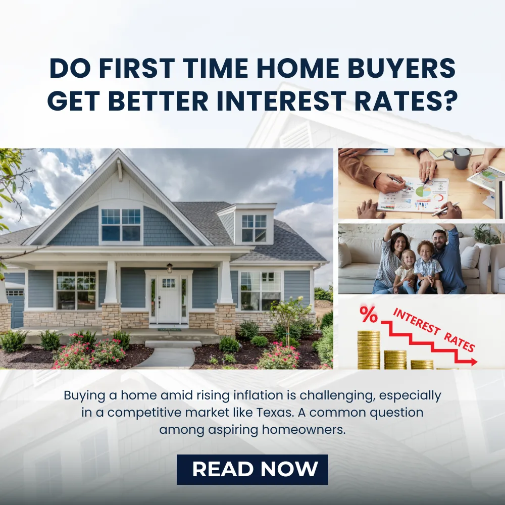 Do First Time Home Buyers Get Better Interest Rates?
