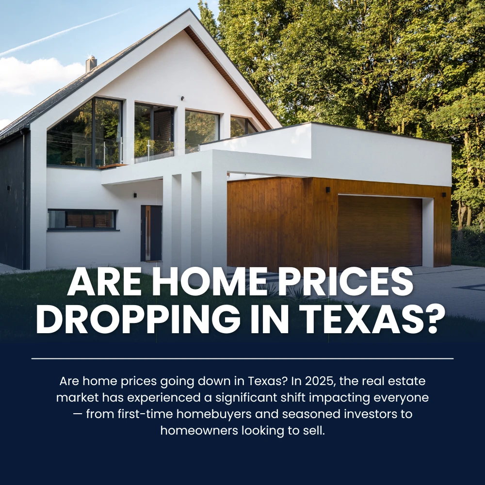 Are Home Prices Dropping in Texas?