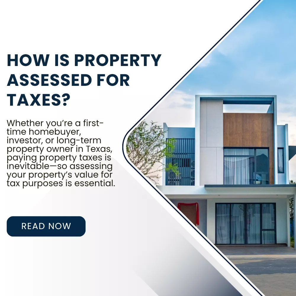 how is property assessed for taxes