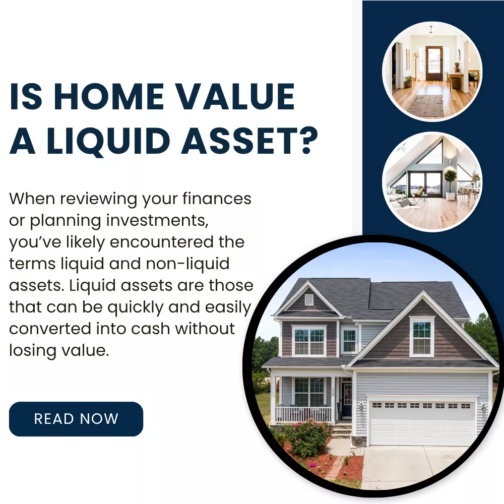 is home value a liquid asset