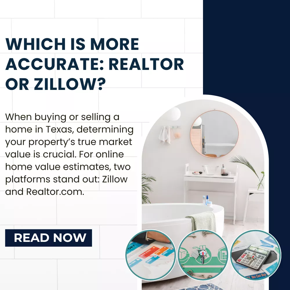 which is more accurate realtor or zillow