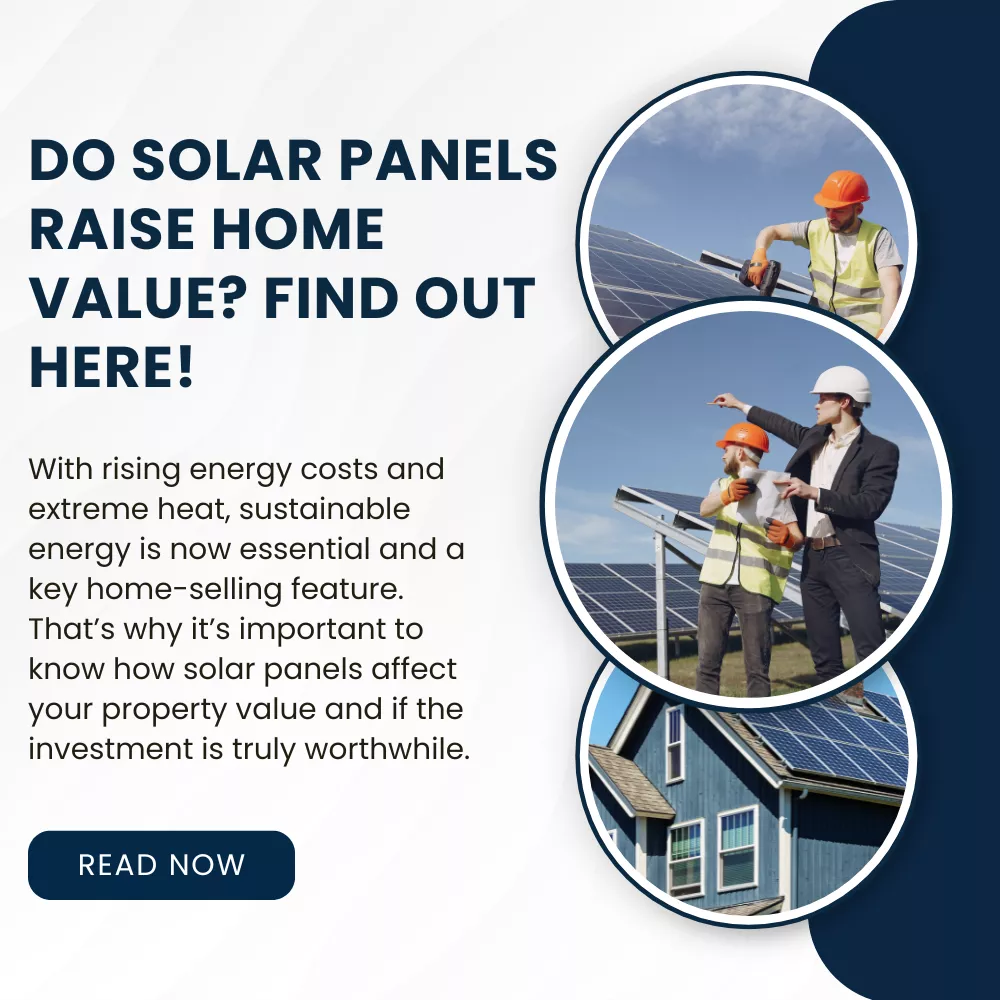 do solar panels raise home value
