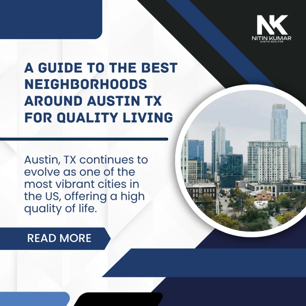 best neighborhoods around austin