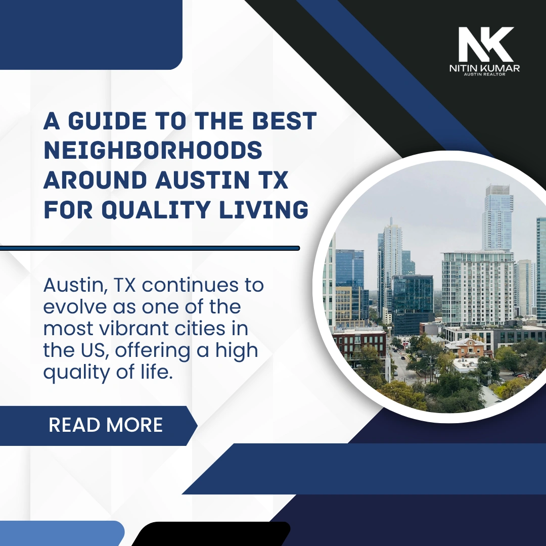 best neighborhoods around austin
