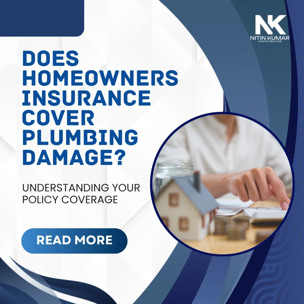 does homeowners insurance cover plumbing damage