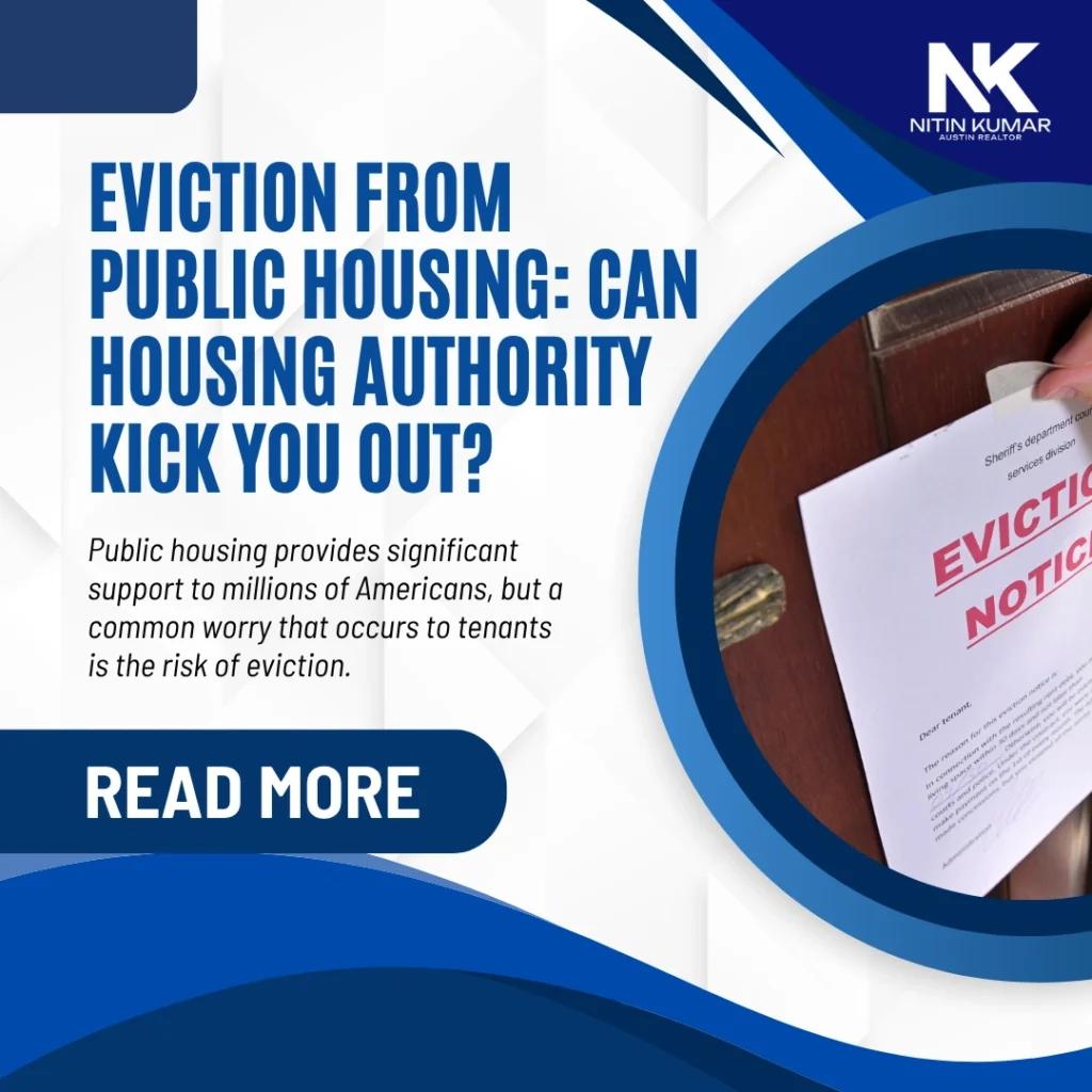 can housing authority kick you out