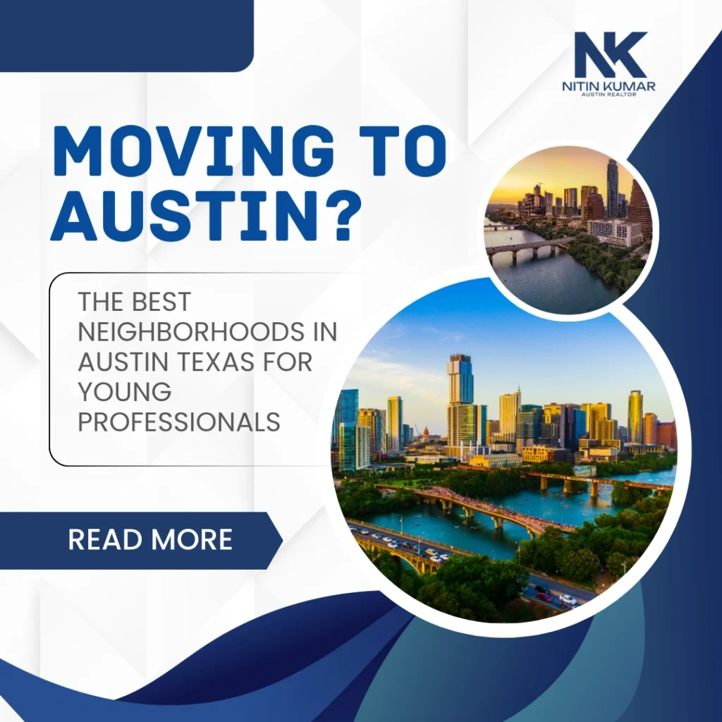 best neighborhoods in austin texas for young professionals