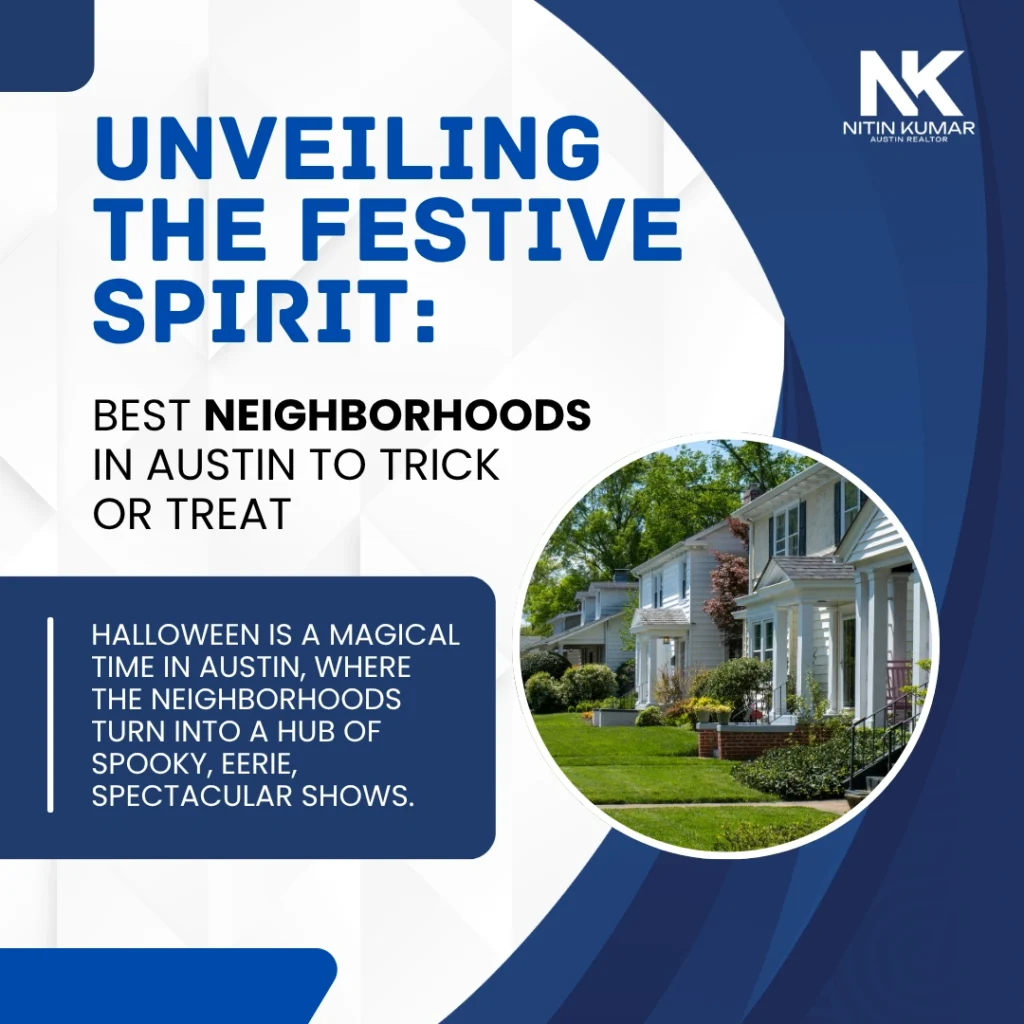 best neighborhoods in austin to trick or treat