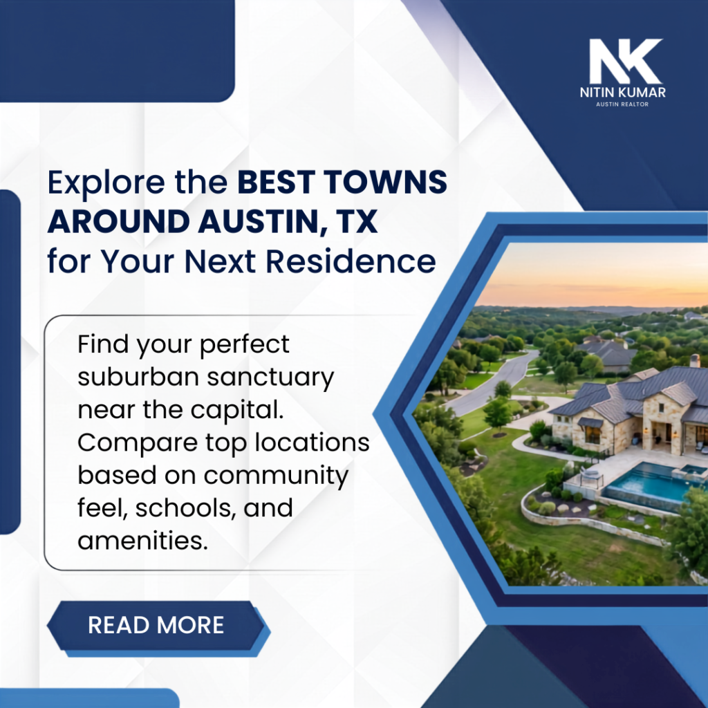 Best Towns Around Austin TX