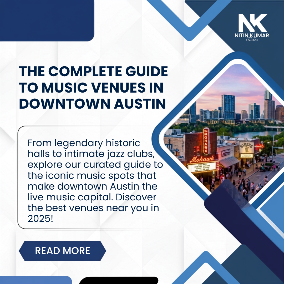 Music Venues in Downtown Austin
