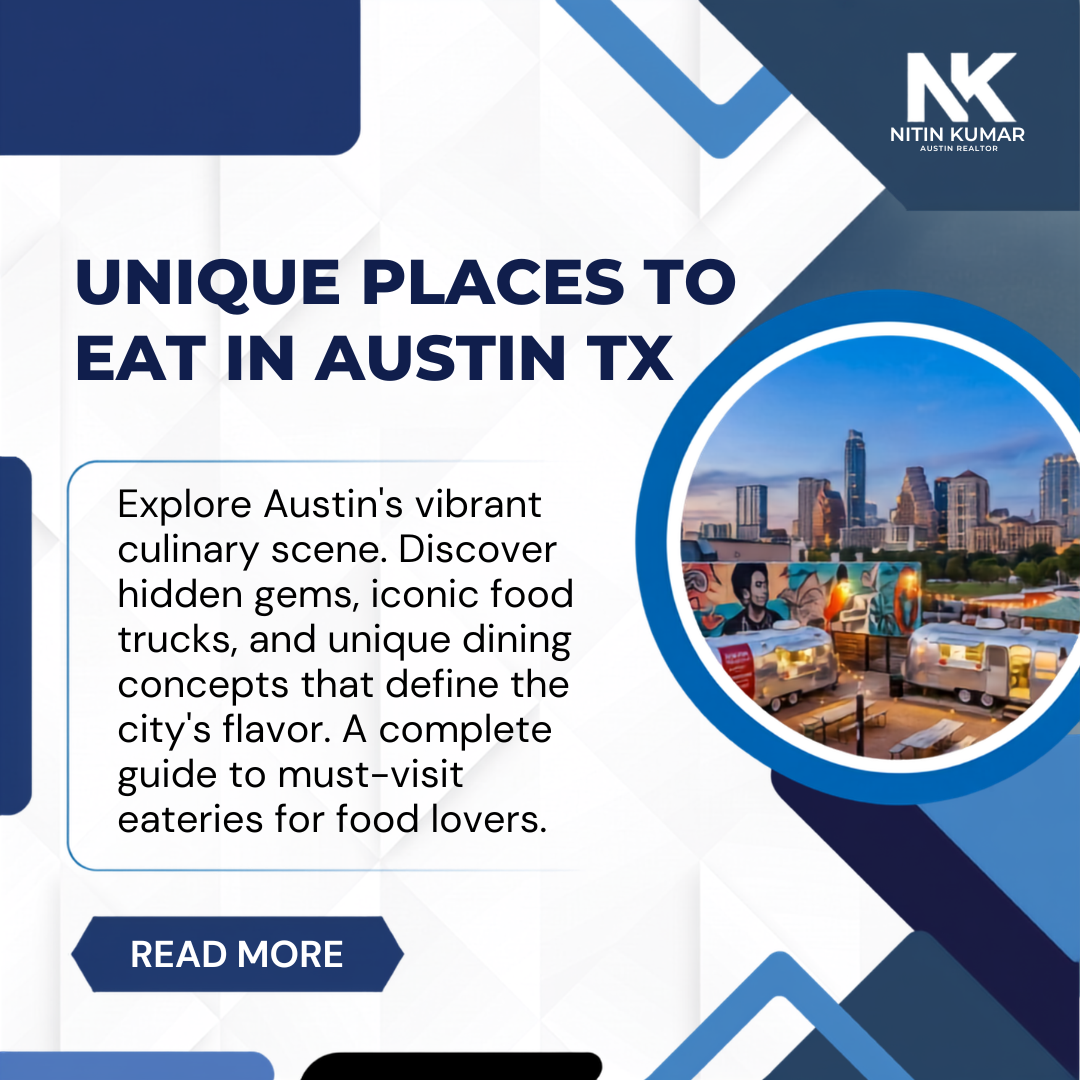 Unique Places to Eat in Austin TX