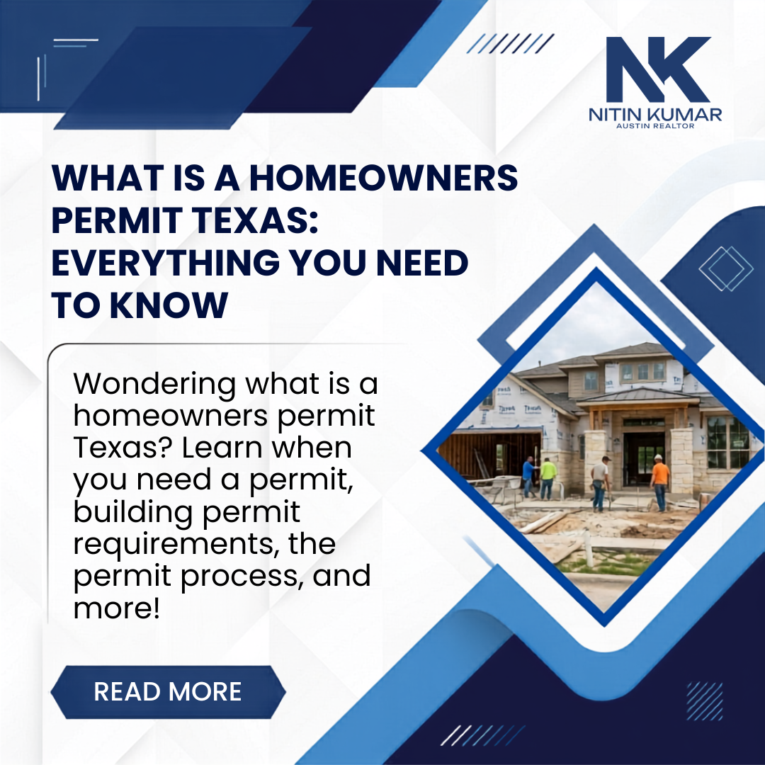 What Is a Homeowners Permit Texas: Everything You Need to Know