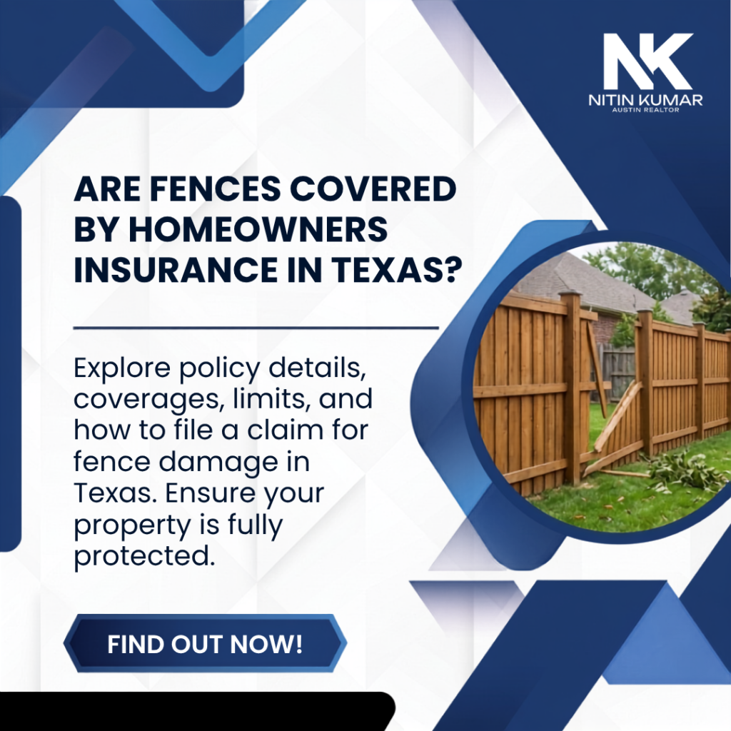 Are Fences Covered by Homeowners Insurance