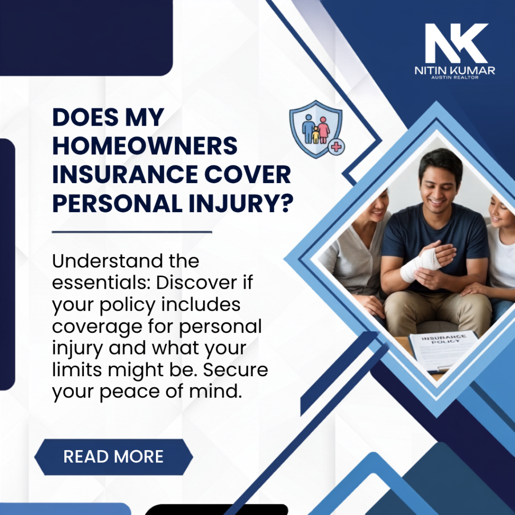 Does My Homeowners Insurance Cover Personal Injury