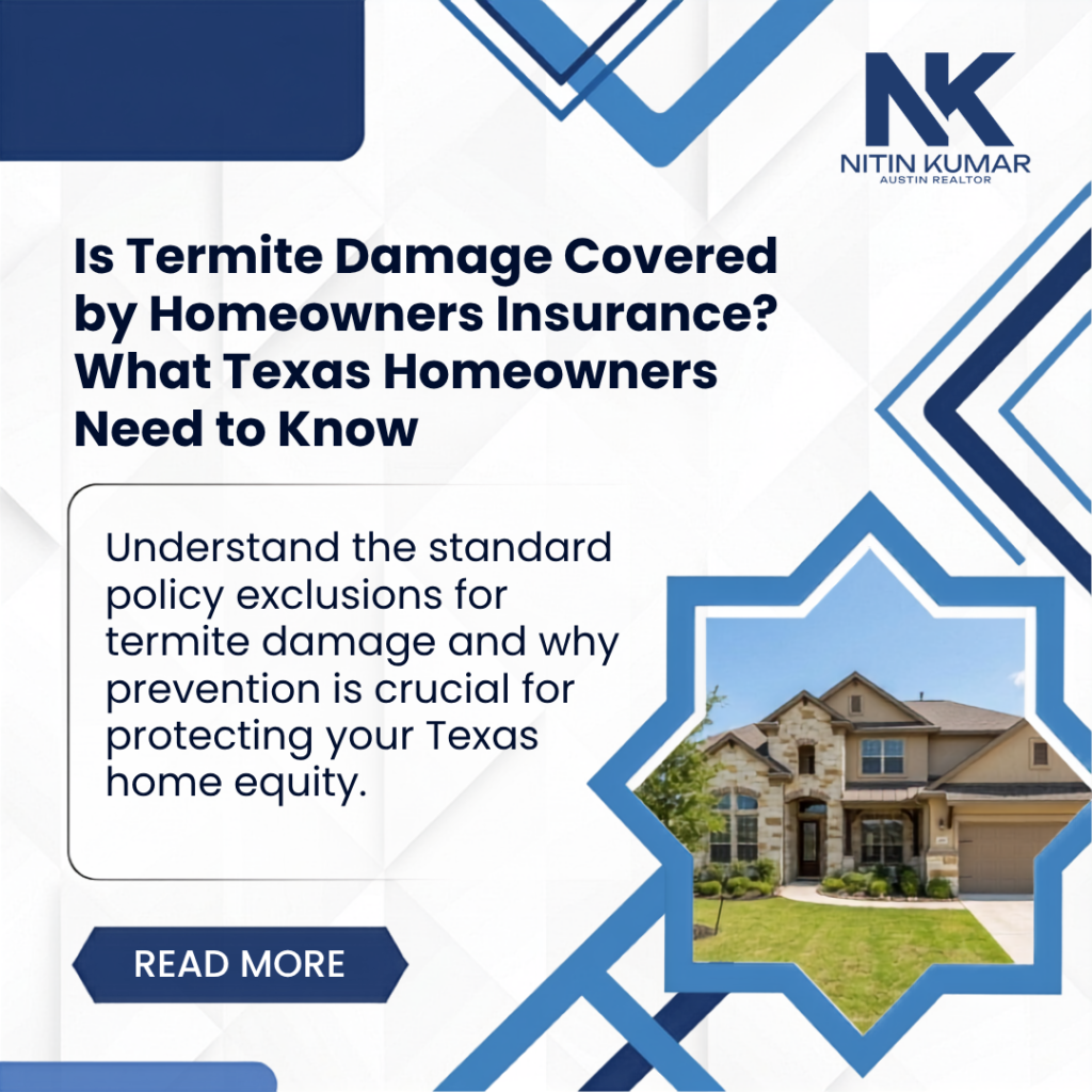Is Termite Damage covered by homeowners insurance
