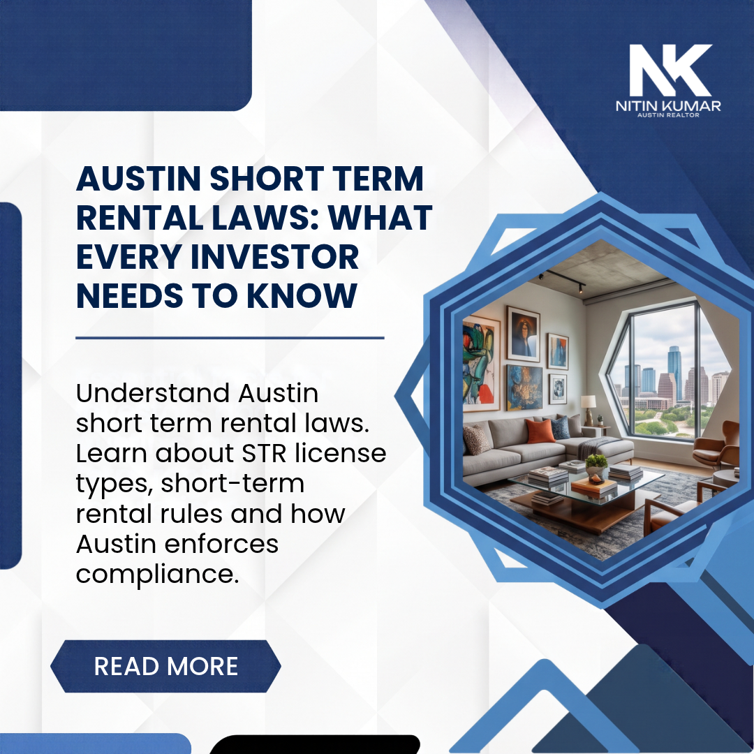 Austin Short Term Rental Laws: What Every Investor Needs to Know