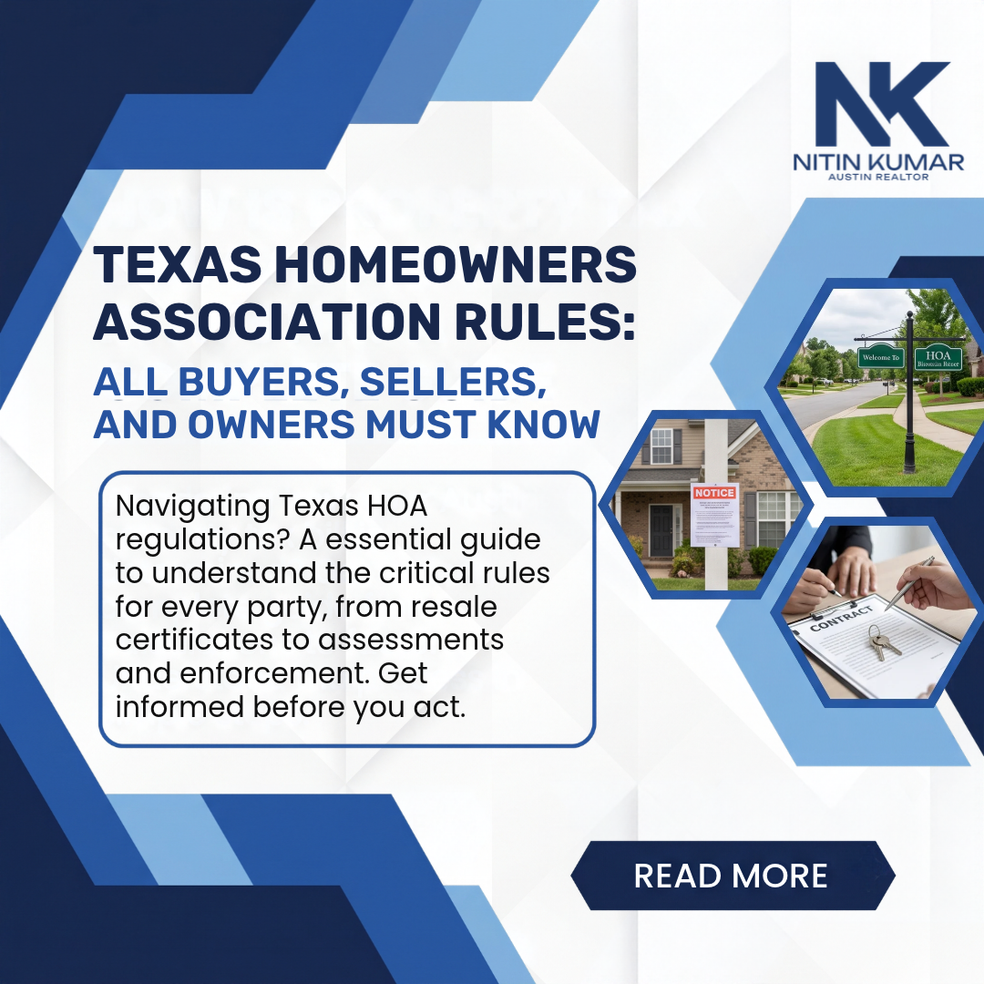 Texas Homeowners Association Rules: All Buyers, Sellers, and Owners Must Know